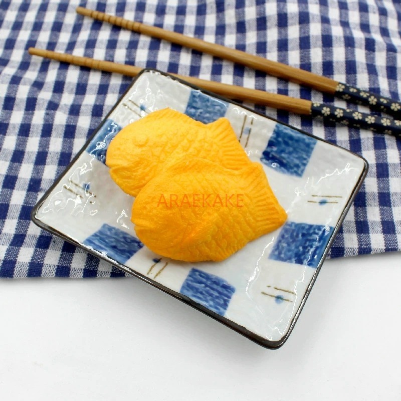 Food In Japanese Snacks - 1 шт. Имитация японской еды: рыбное