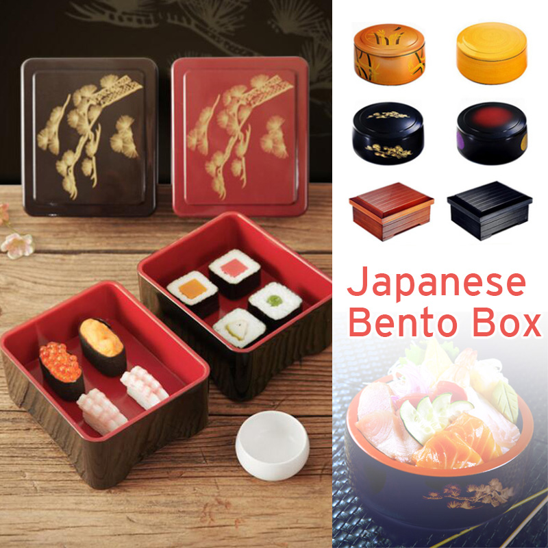 Food In Japanese Snacks - Коробки для бенто в японском стиле,