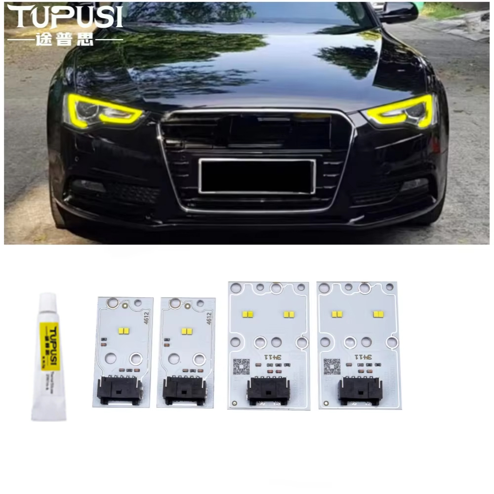 Yellow Food Snacks - 2012-2016 для Audi A5 S5 автомобильные