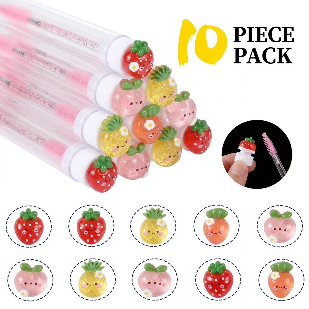 10 шт. кисточек для ресниц в п – обзор и цена Fruit Roll Up