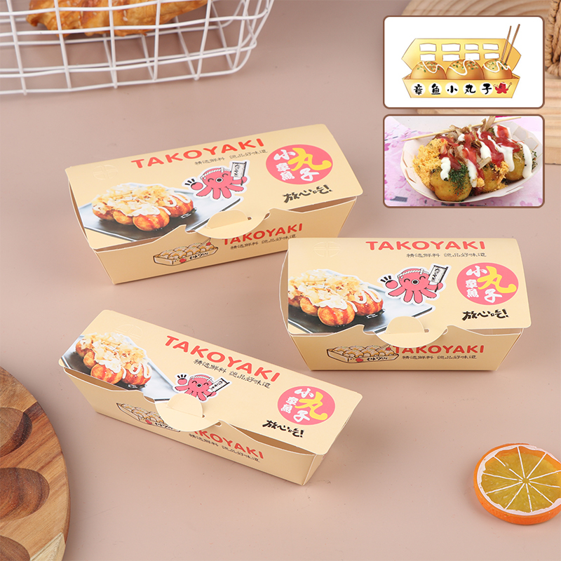 【F】50 шт. Упаковочные коробки  – обзор и цена Food In Japanese Snacks