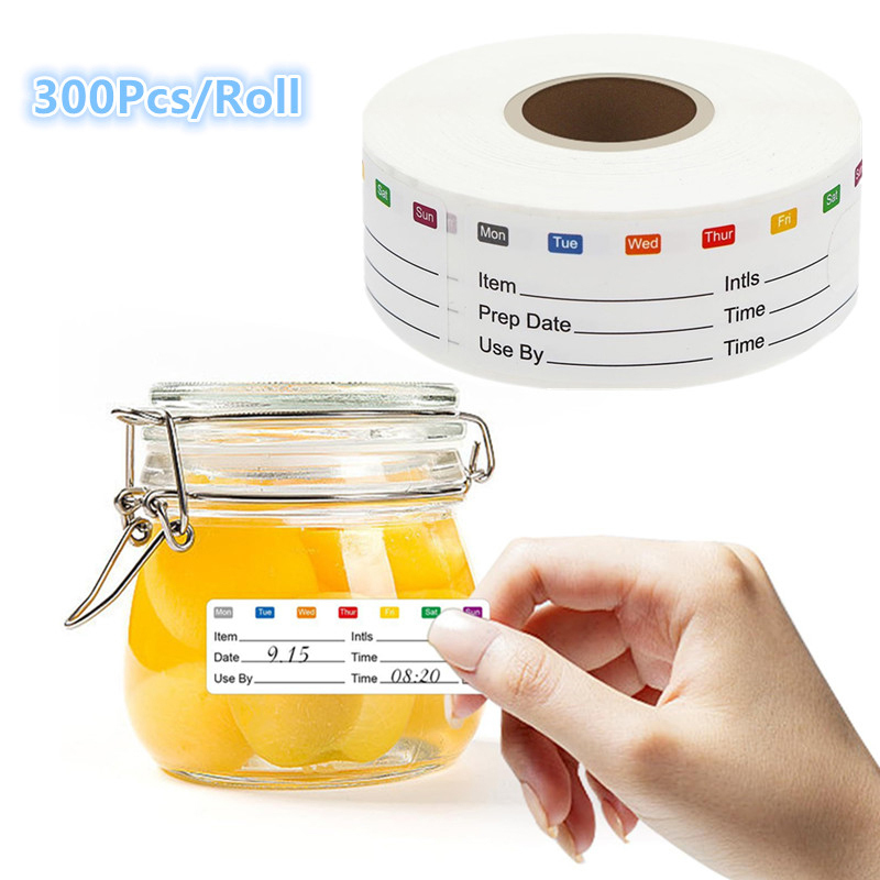 300 шт./рулон, кухонные этикет – обзор и цена Snacks Food Labels