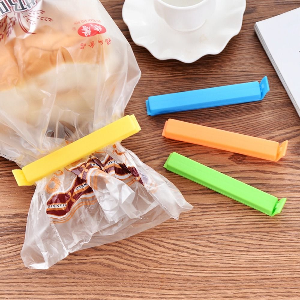Многоразовые пластиковые зажим – обзор и цена Snacks Food Labels