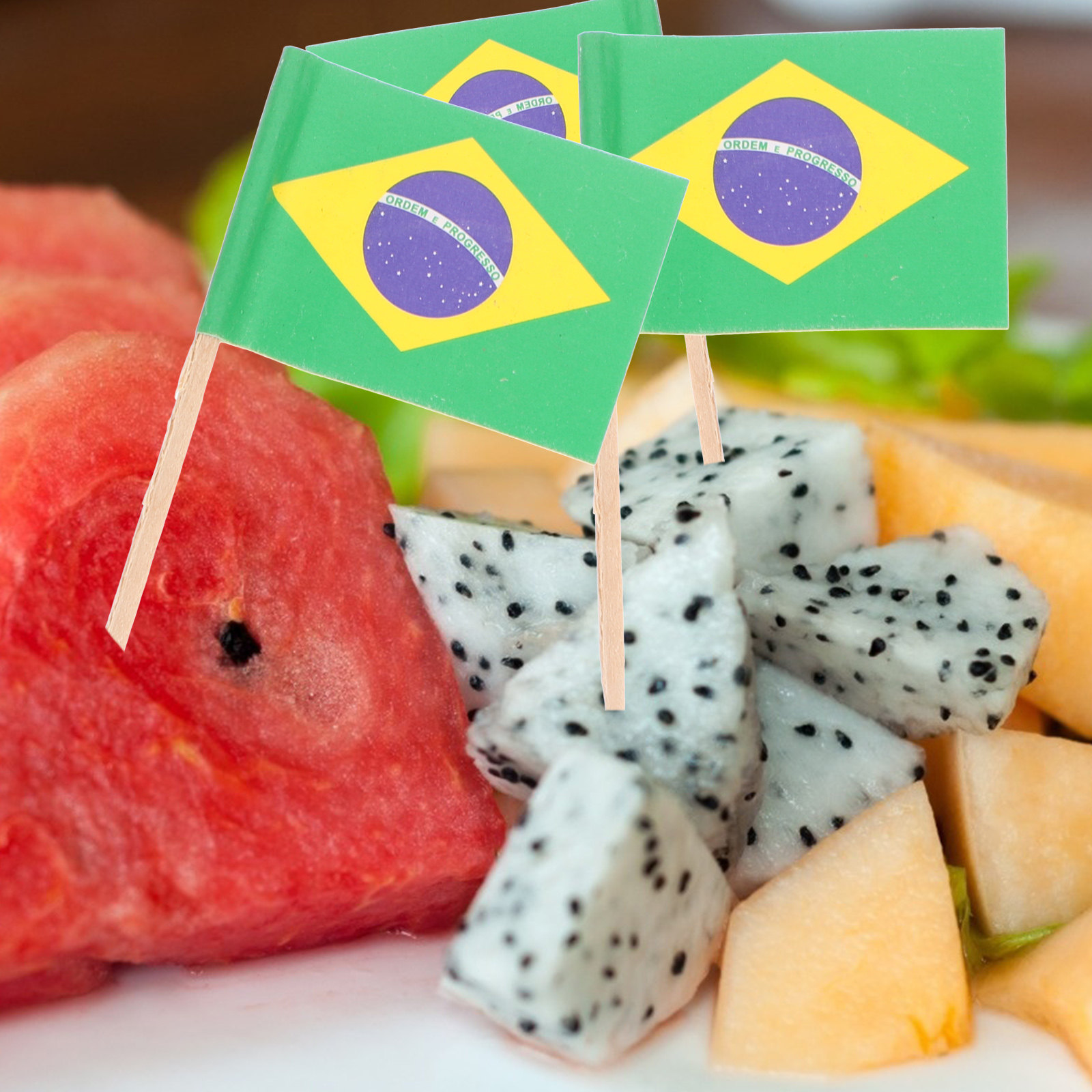 125 шт. патриотических зубочис – обзор и цена Food Nation Snacks