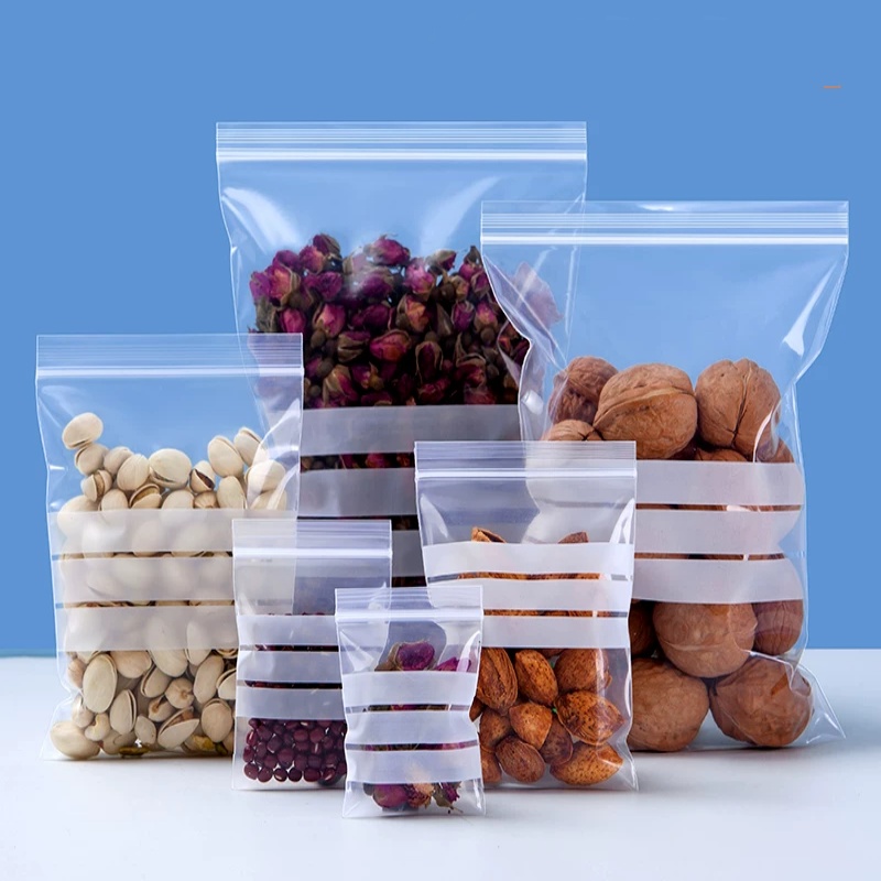 200 шт. прозрачных полиэтилено – обзор и цена Snacks Food Labels