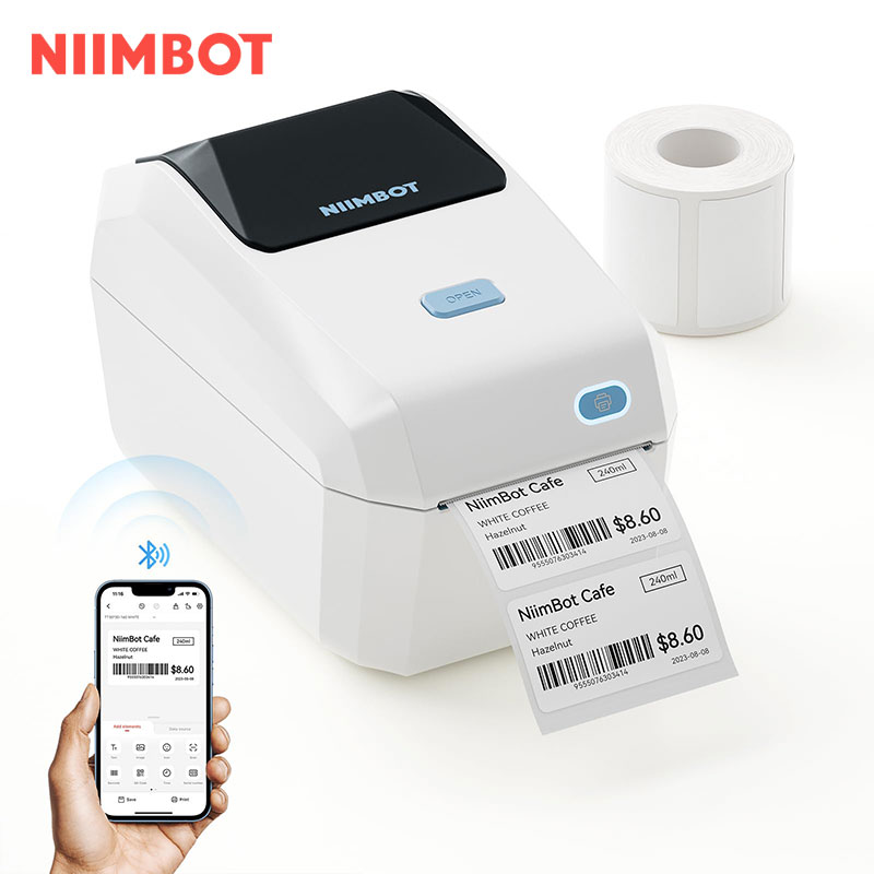 NIIMBOT K3 умный термопринтер  – обзор и цена Snacks Food Labels