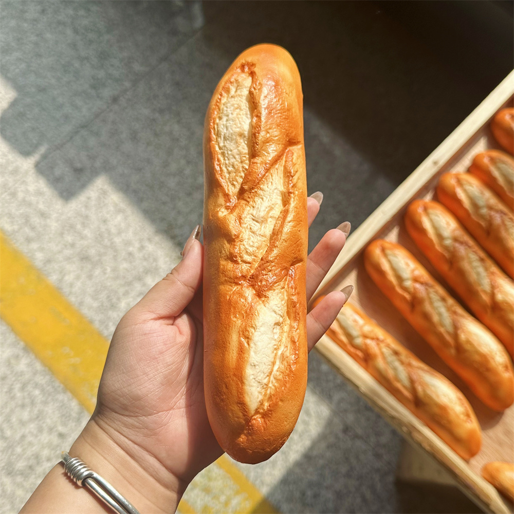 Мягкая еда, багет, модель сери – обзор и цена Food Snacks Order