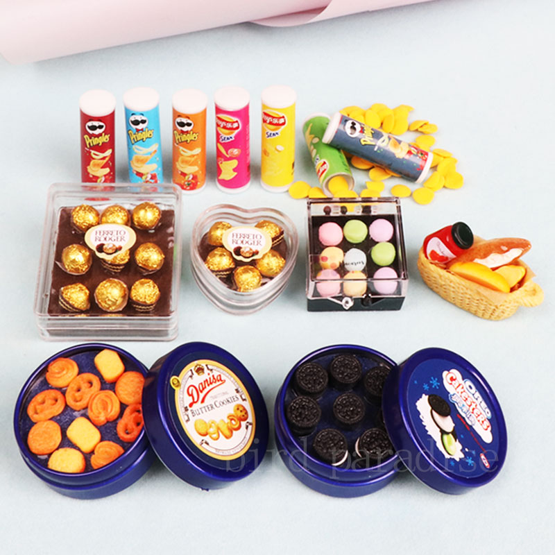 1/6 миниатюрные куклы, еда, ми – обзор и цена Food Sweet Snacks