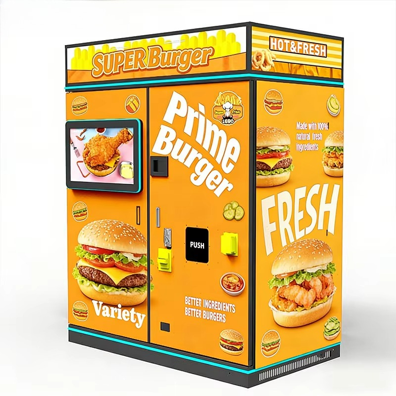 Автомат для быстрого питания с – обзор и цена Food Snacks In Usa