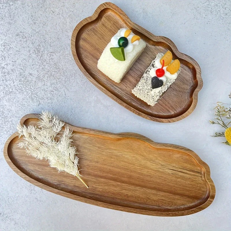 Новинка! Деревянные подносы в  – обзор и цена Food In Japanese Snacks